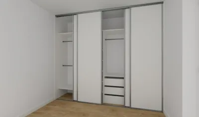 Komplet vstavaná skriňa
